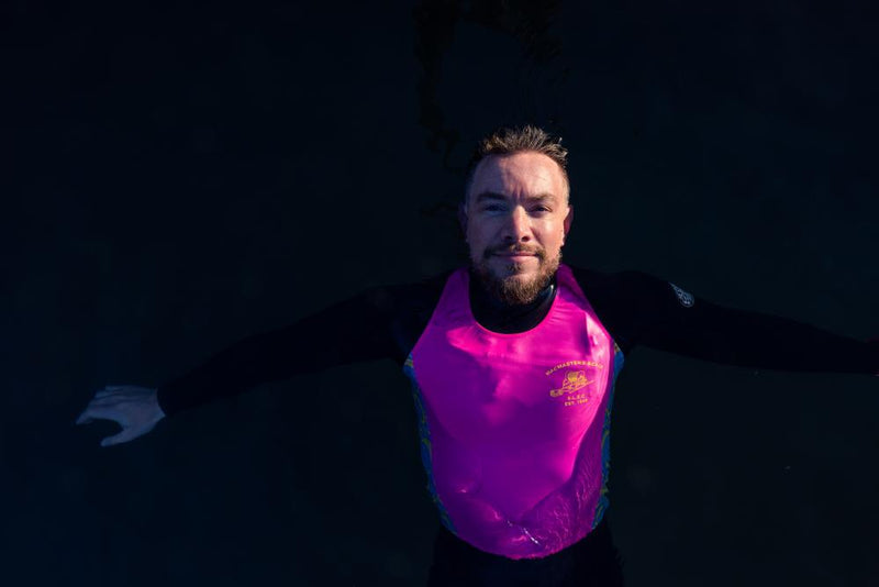 Stroke Survivor's Ocean Swim Fear: Lessons for Elderly Safety