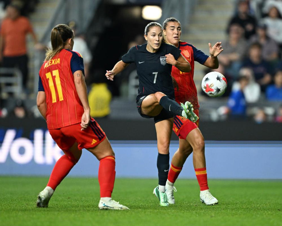 USWNT Draw 2-2 With Spain: A World Cup Wake-Up Call