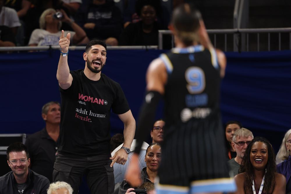 Enes Kanter's Fall from Truth to Power to Punching