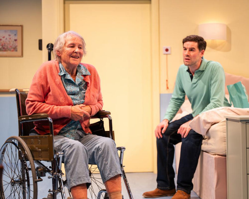 Wiping My Mother's Arse Review: Care Home Comedy and Subterfuge