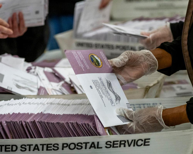 Supreme Court Backs Trump Mail-In Voting Crackdown
