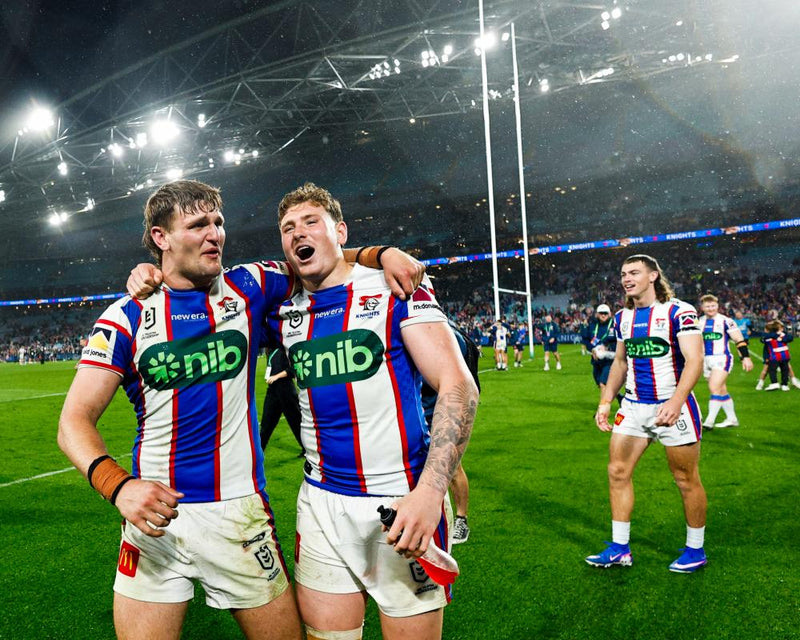 Newcastle Knights NRL Fairytale: From Wooden Spoon to Grand Final