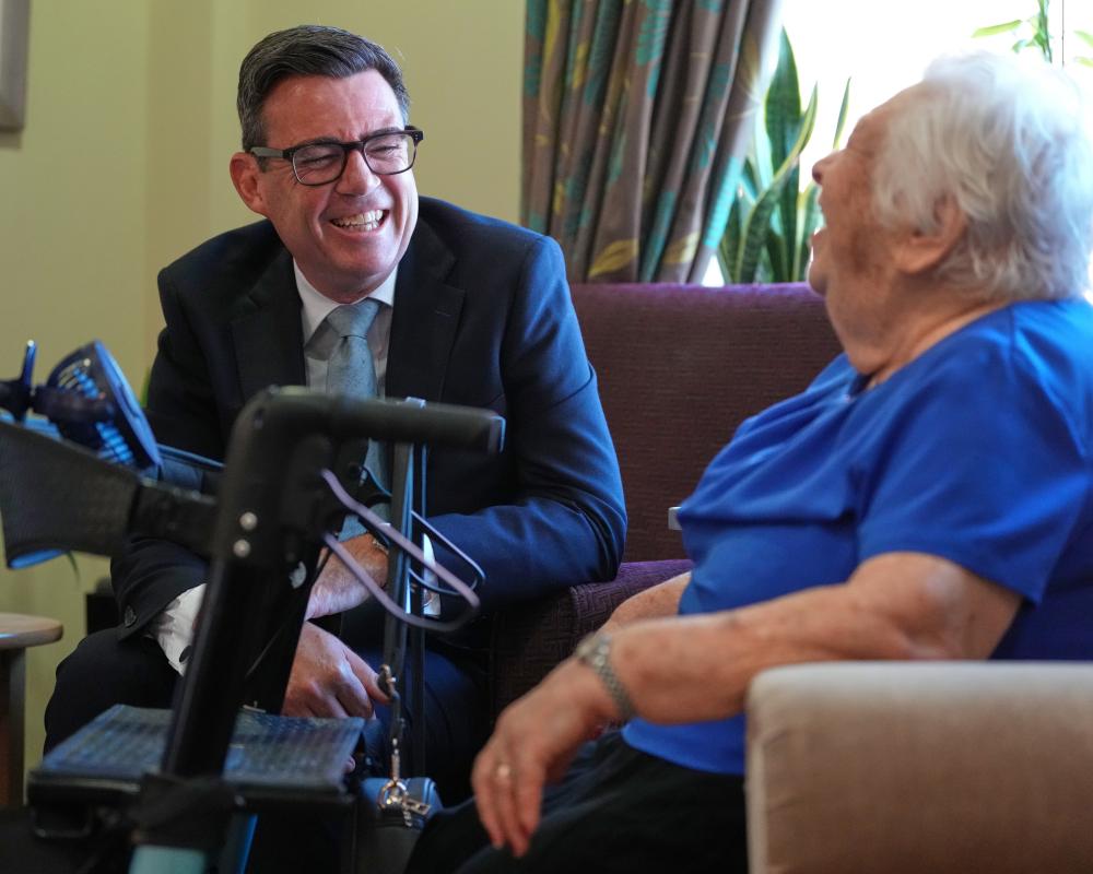 Social Care Reform Must Precede Assisted Dying, Says Burnham