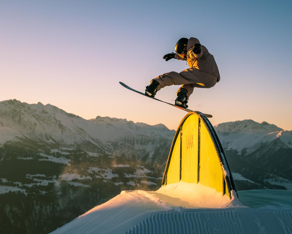 Swiss Ski Resort Laax Leads Climate Fight with Carbon Neutral Goal