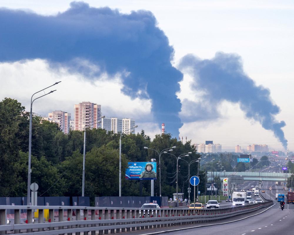 Russian Airspace Risks for Airlines: Zelenskyy Warning