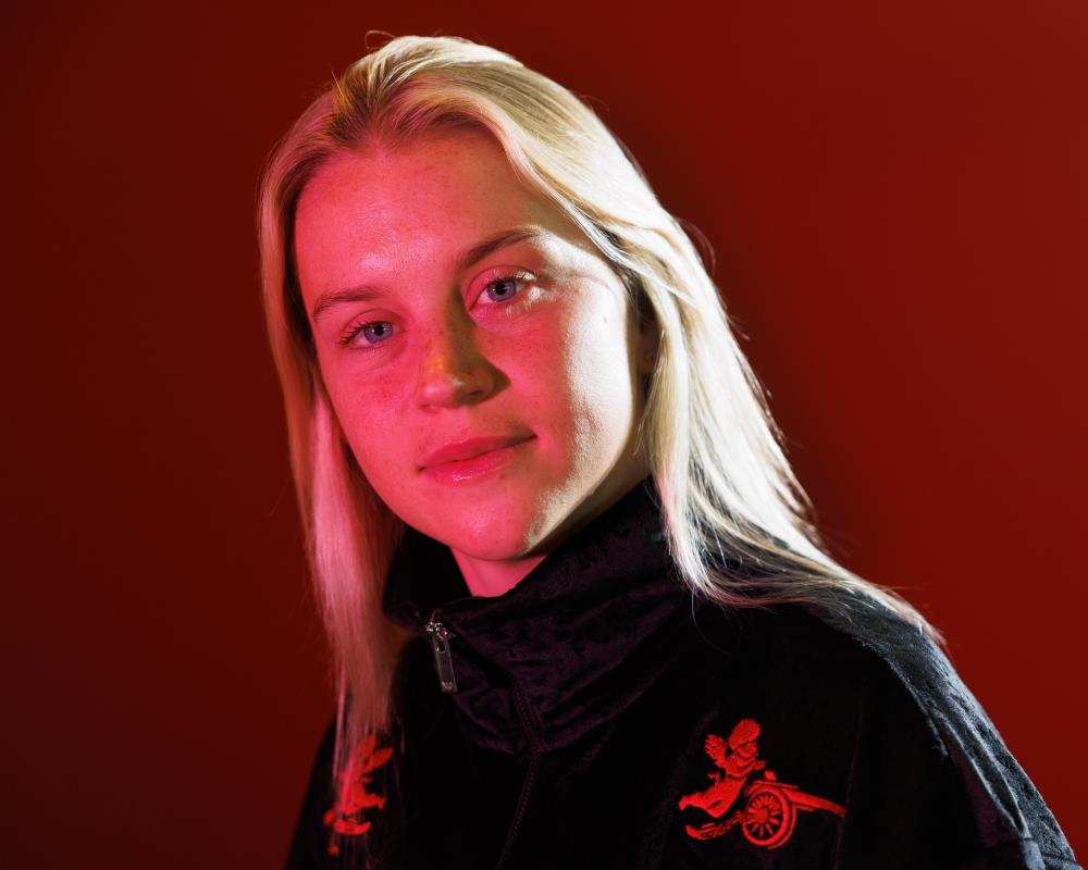 Alessia Russo on Arsenal Love, Parade Joy, and Women's Football