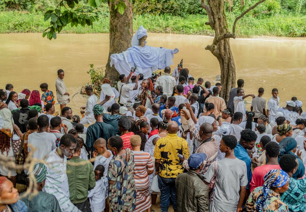 Osun Festival Pollution: Nigerian Gold Mining Threatens Sacred River