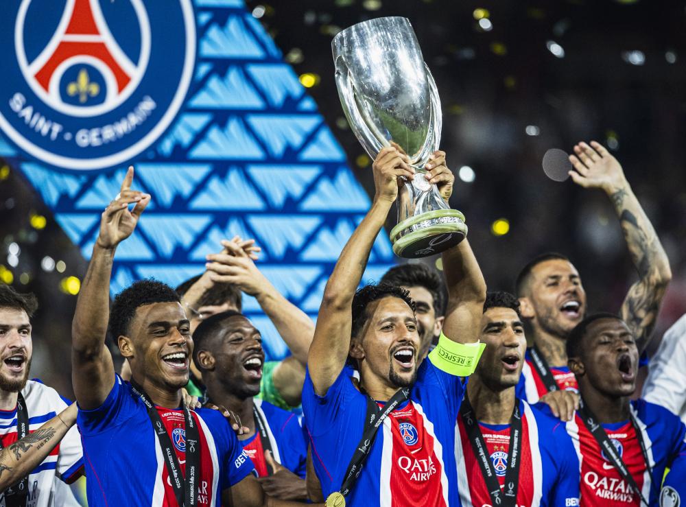 PSG's European Dominance Leaves Ligue 1 Rivals in Survival Mode