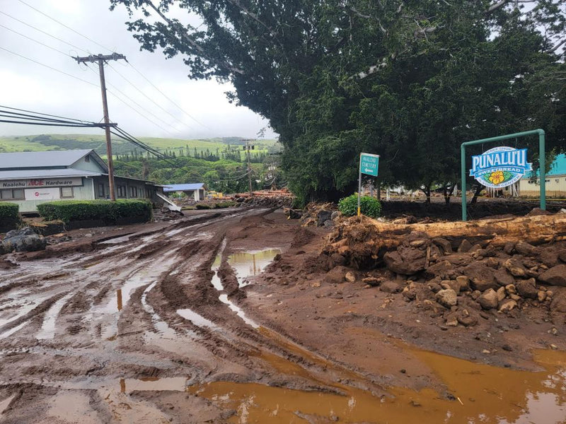 Tropical Storm Moke Poised to Slam Hawaii with Heavy Rain