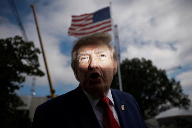 Most Americans Say Trump Uses Presidency to Enrich Himself, Poll Finds