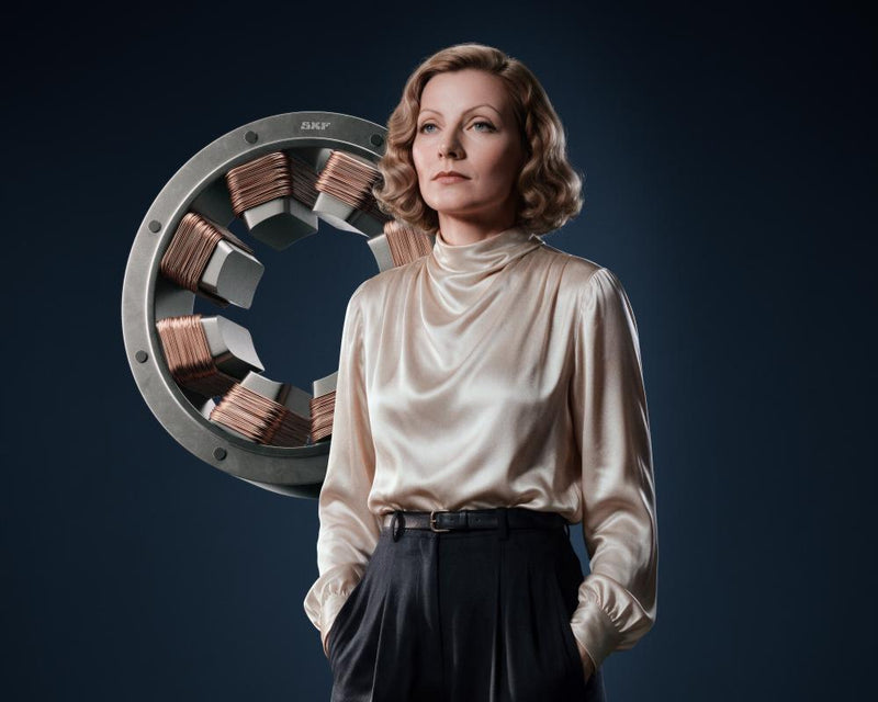SKF AI Greta Garbo Ad Review: A Dull Future for Celebrity