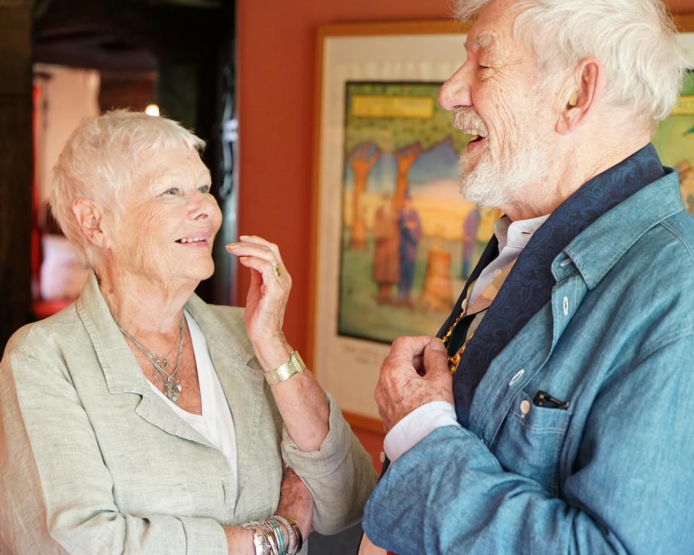 Tea With Judi Dench and Ian McKellen Review: A Heartfelt Tribute