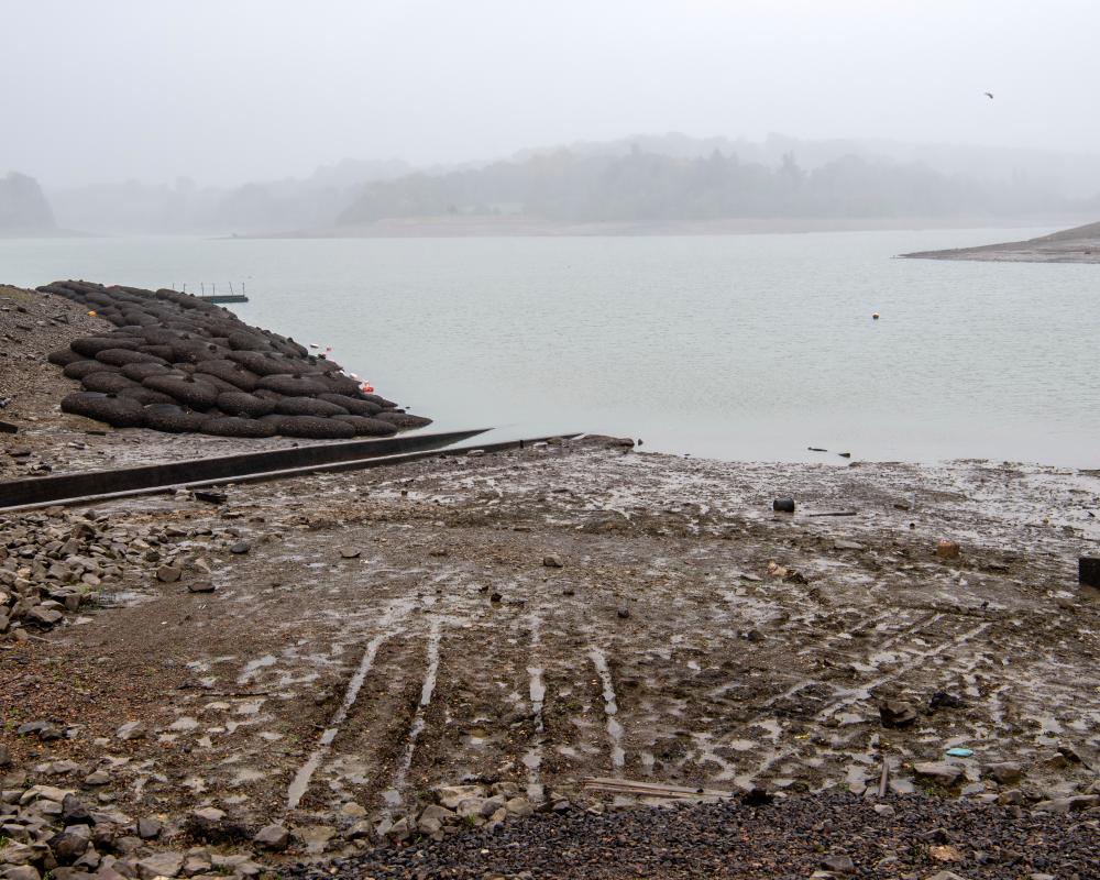 Ardingly Reservoir Dries Up as Severe Drought Hits England