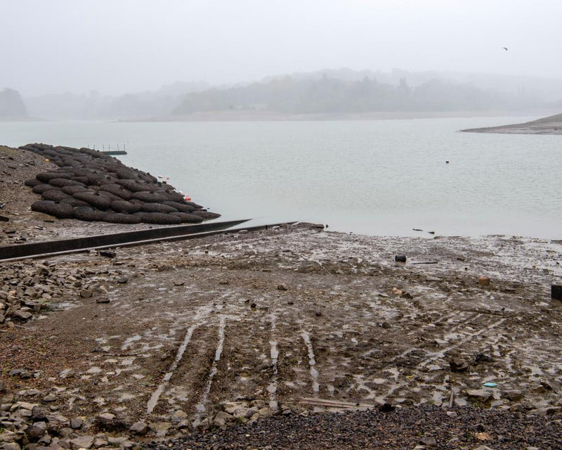 Ardingly Reservoir Dries Up as Severe Drought Hits England