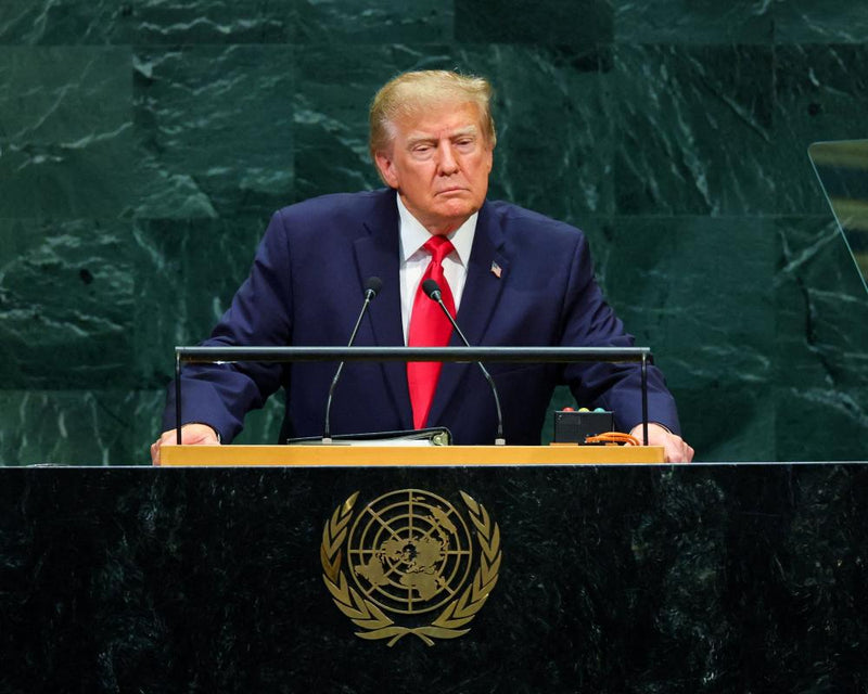 Trump Urges Complete Economic Isolation of Iran in UN Speech