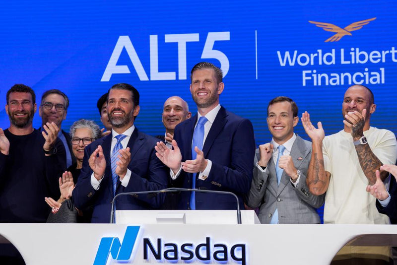 Trump Family Crypto Bank Offers Depositors White House Favor