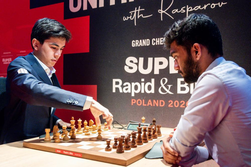 Geneva Hosts World Chess Title Match: Gukesh vs Sindarov 2025