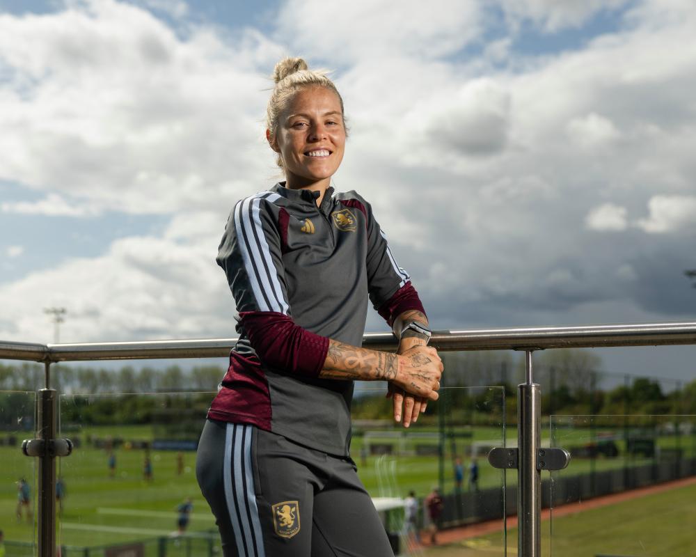 Rachel Daly: Aston Villa Captain on WSL Focus and Leadership