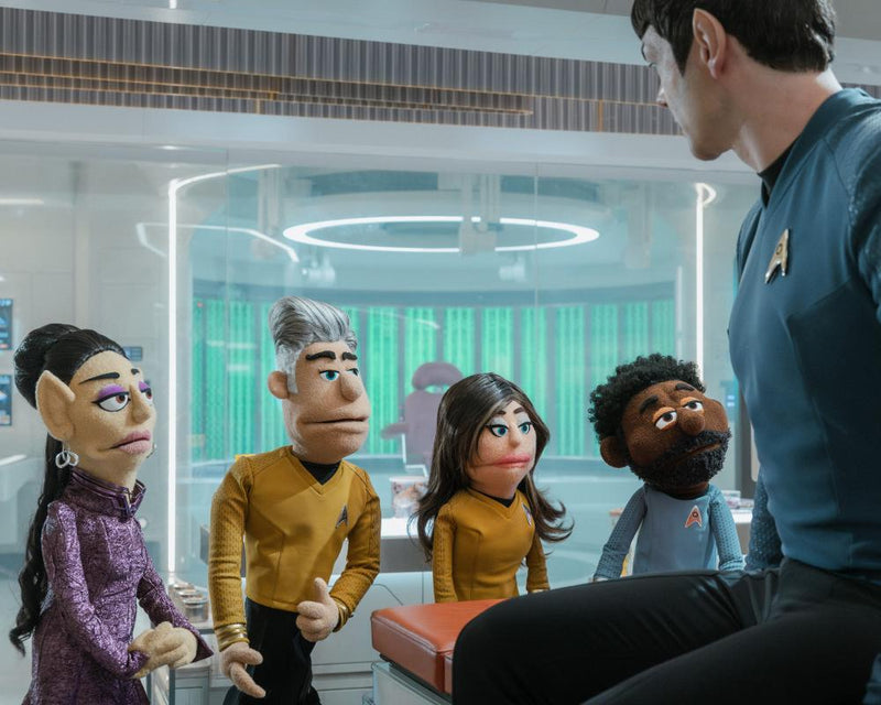 Star Trek Muppet Takeover: Strange New Worlds Puppet Episode Review