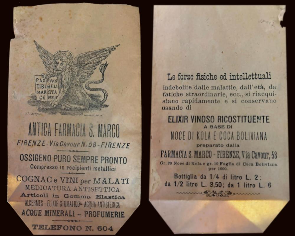 Florentine Friars' Elixir: A Coca-Cola Precursor?
