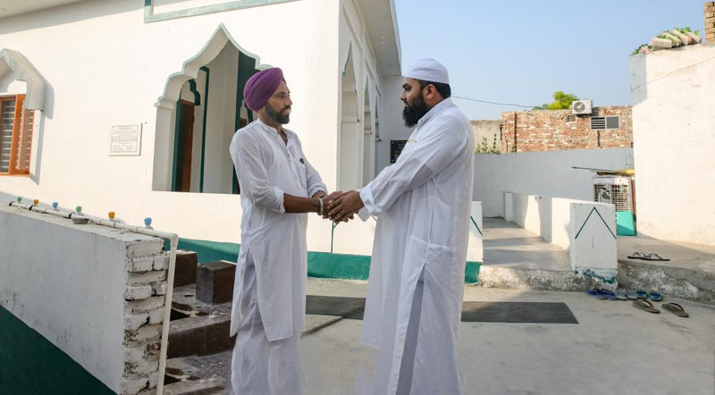Punjab Mosque Rebuilt by Sikhs and Hindus Unites Villagers