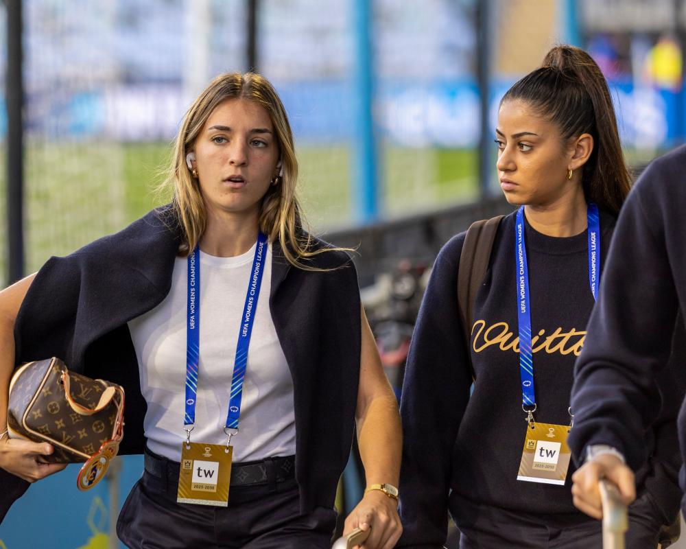 Manchester City vs Real Madrid: Women's Champions League Live
