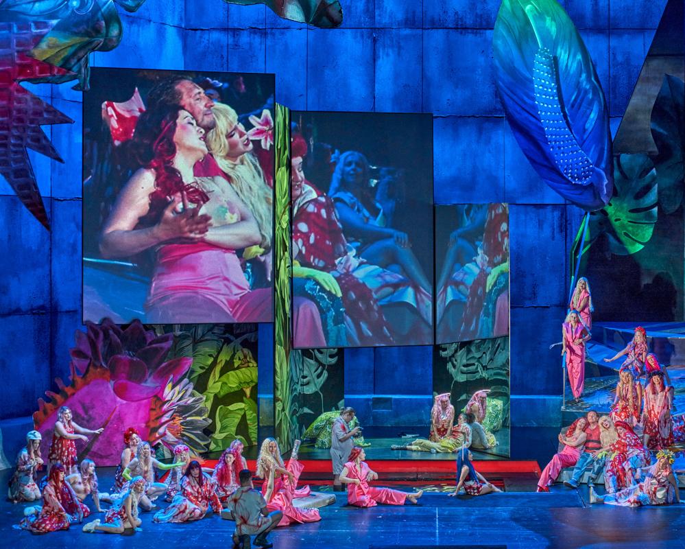 Parsifal Review: Wagner’s Grail Quest with Blood and Goth Energy