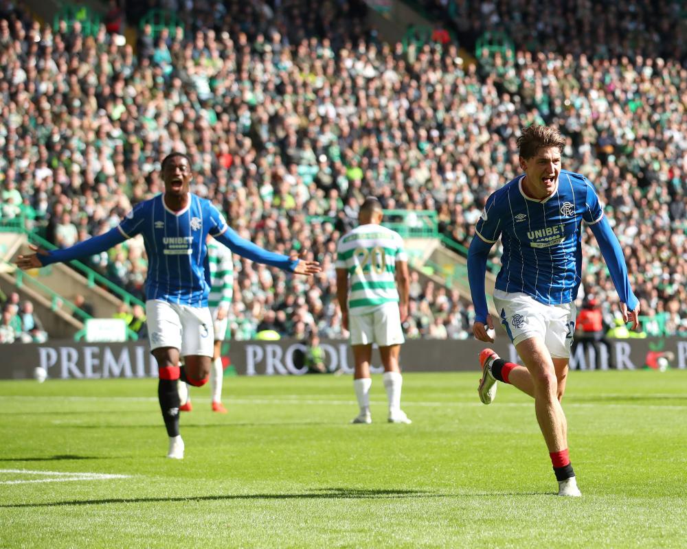 Rangers and Ryan Naderi Finish Off Celtic’s Horror Week with Old Firm