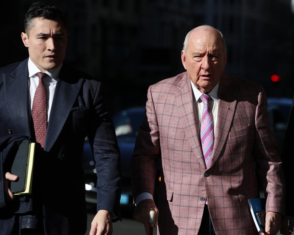 Alan Jones Trial: Driver Details Egg and Ironing Duties