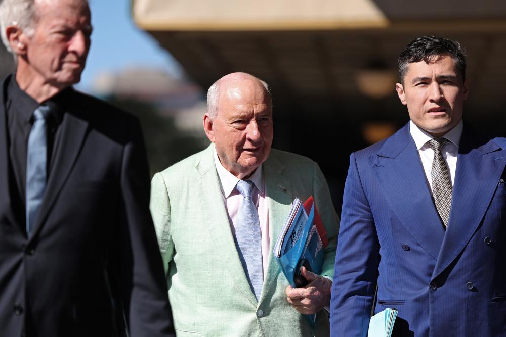 Alan Jones Trial: Athlete Explains Texts After Alleged Assault