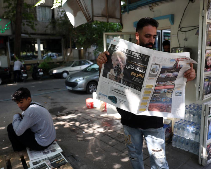 Iran Sanctions Threat Called 'Desperate' by Foreign Minister