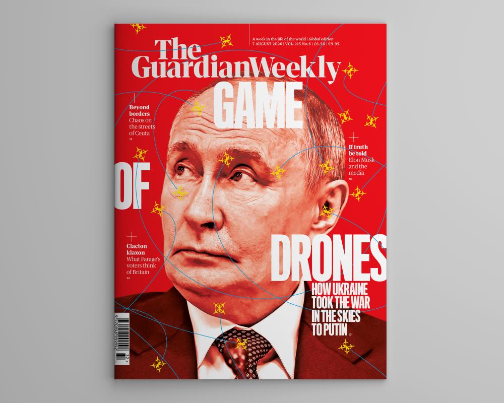 Ukraine Drone War: Inside the 7 August Guardian Weekly