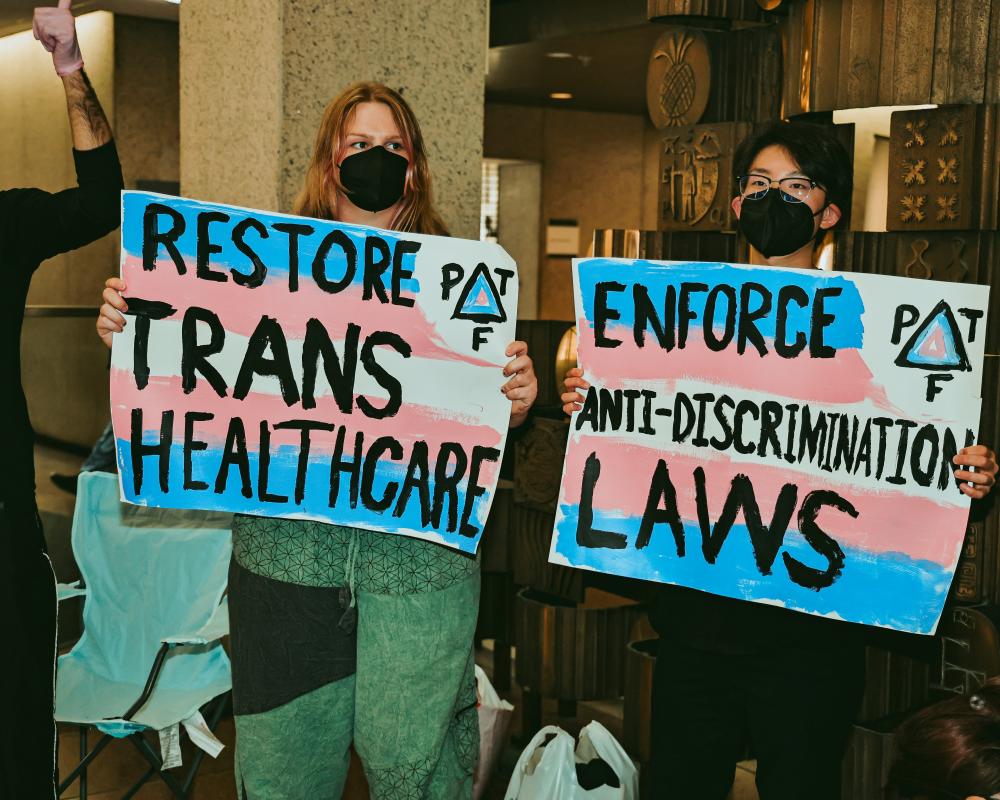 Trans Care at Risk in Massachusetts: Youth Fight to Protect Access