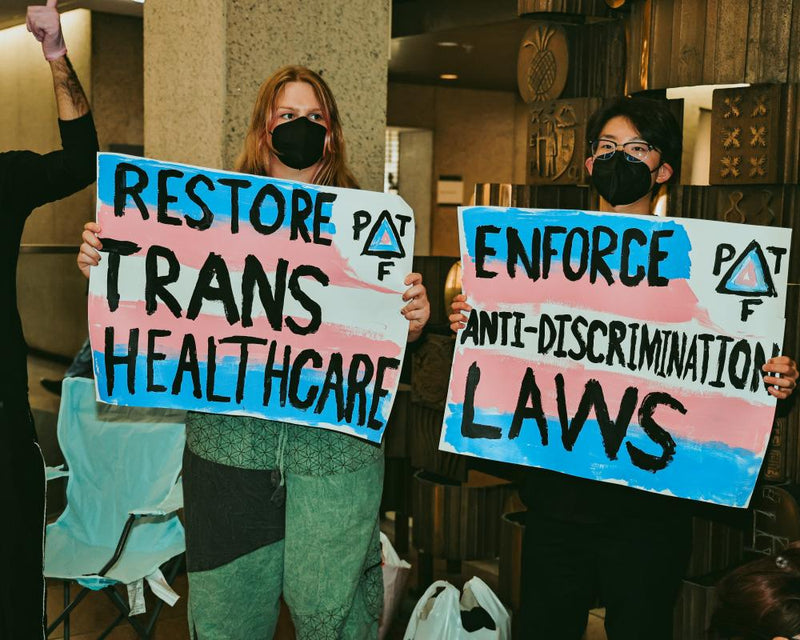 Trans Care at Risk in Massachusetts: Youth Fight to Protect Access