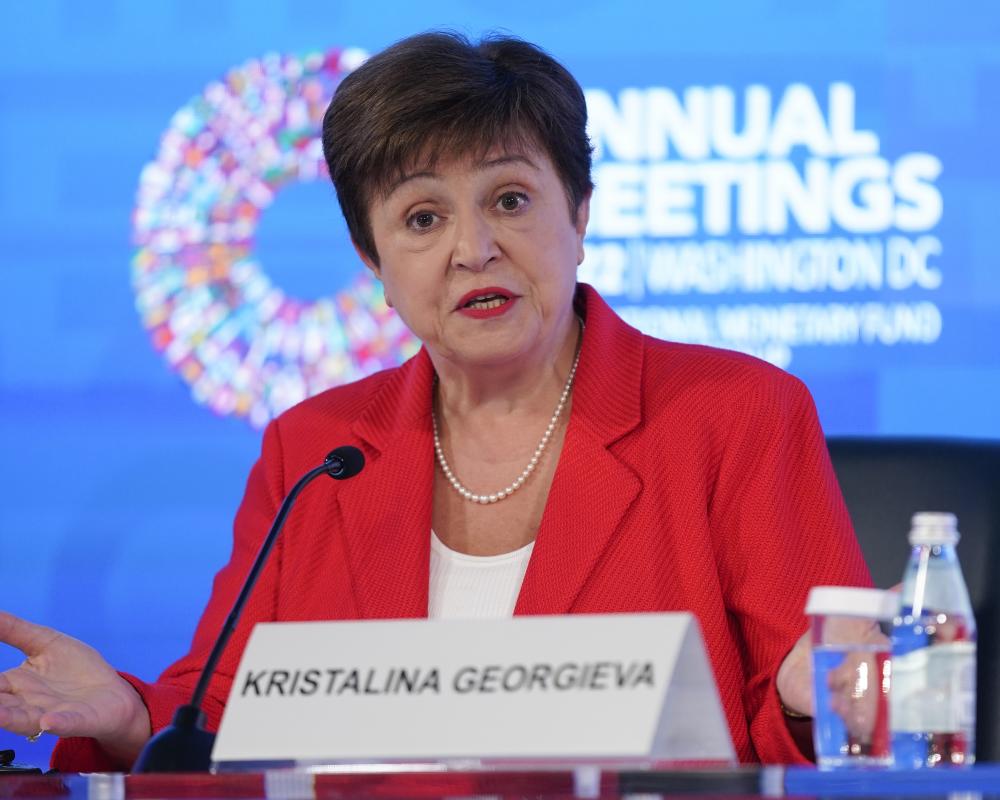 IMF Chief Warns Energy Shock, Debt and AI Boom Threaten Global Growth