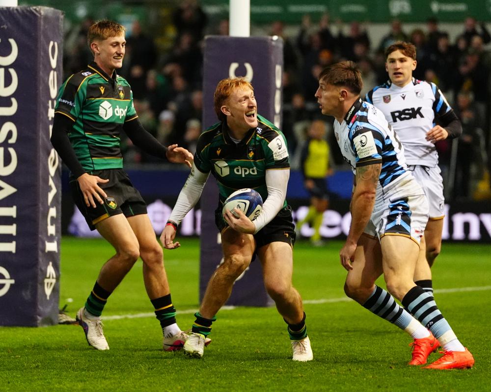 Northampton Saints End England's Champions Cup Drought with Cardiff