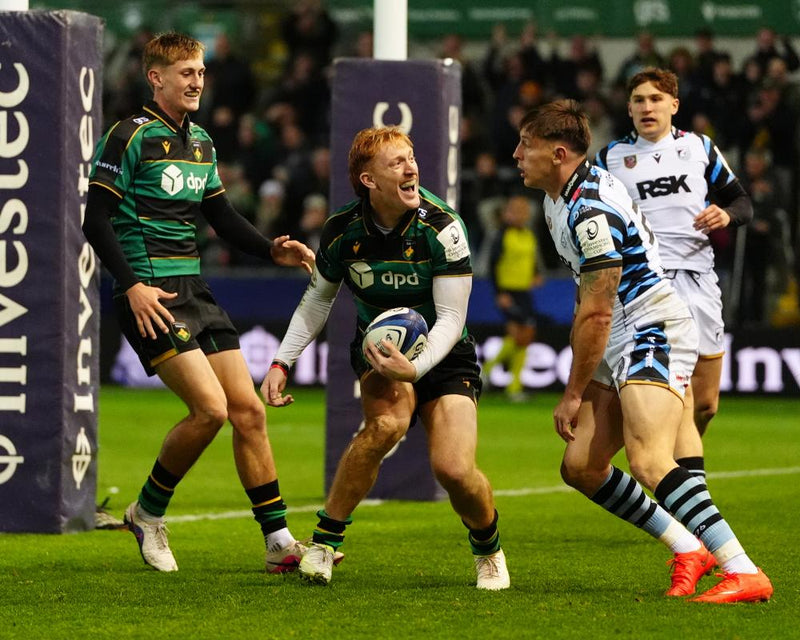 Northampton Saints End England's Champions Cup Drought with Cardiff