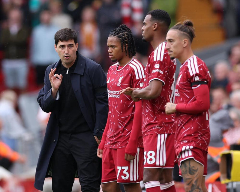 Andoni Iraola Fumes Over Substitution Delay in Liverpool Draw