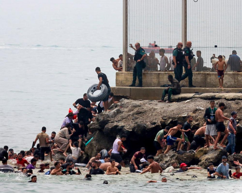 Spain Sends Troops to Ceuta as Migrant Crisis Escalates