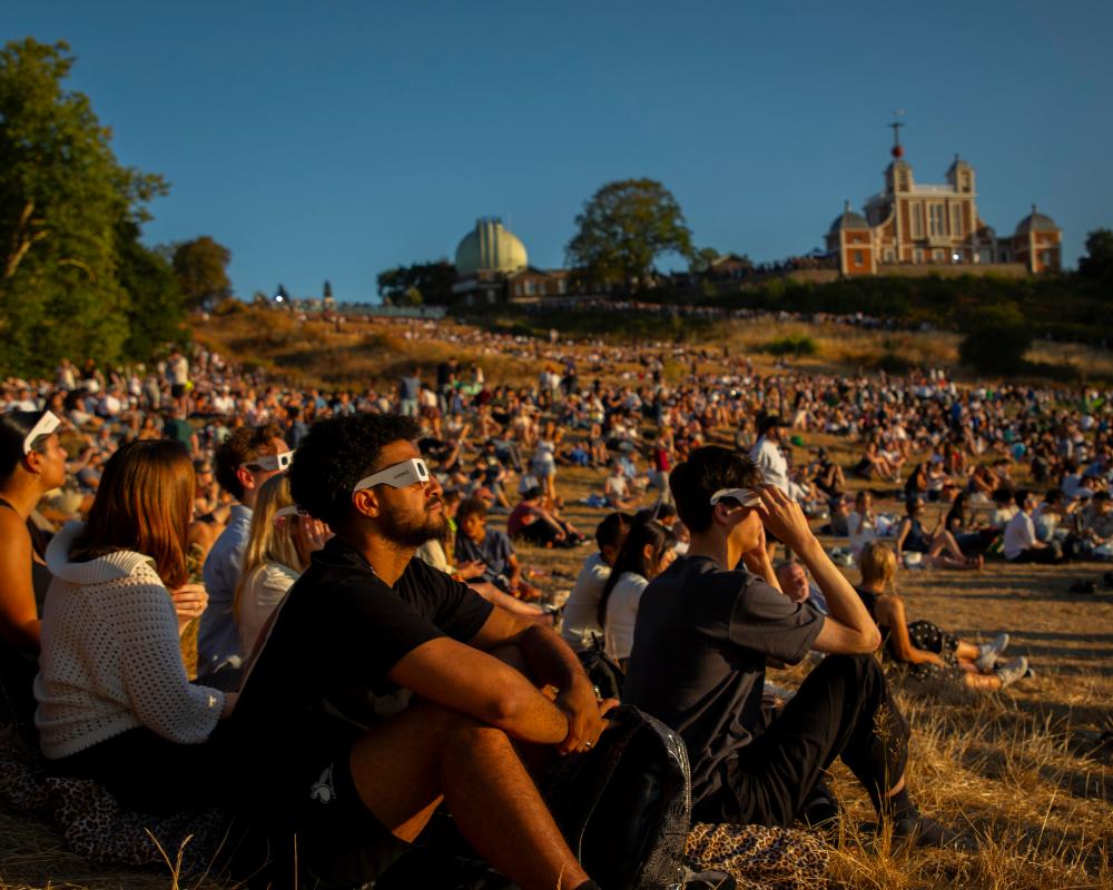 Solar Eclipse 2025: UK Colander Sales Surge as Britons Adapt