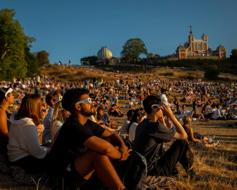 Solar Eclipse 2025: UK Colander Sales Surge as Britons Adapt