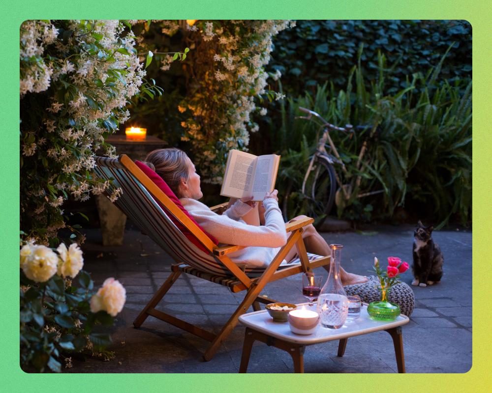 Transform a Small Outdoor Space: Rugs, Lighting & More