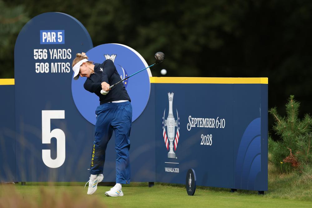 Solheim Cup Vice-Captain Denies Charley Hull's Late Arrival