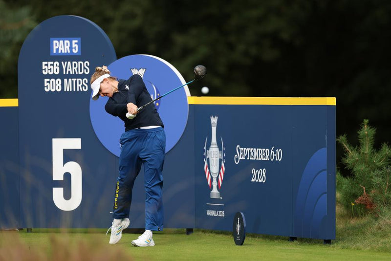Solheim Cup Vice-Captain Denies Charley Hull's Late Arrival