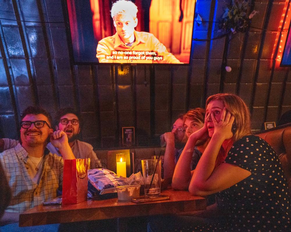 Celebrity Traitors Finale Draws Fans to Bars Across the UK