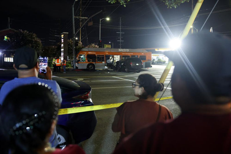 LA Woman Charged with Murder in Fatal Bus Crash Case