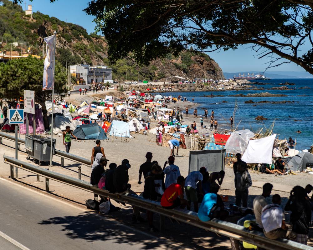 Spain's Ceuta Border Crisis: EU Solidarity and Migration Policy