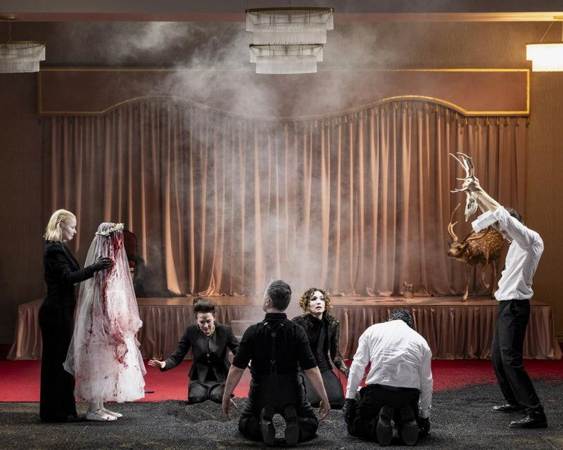 The Oresteia Opera Review: Blood-Soaked, Exhilaratingly Wild