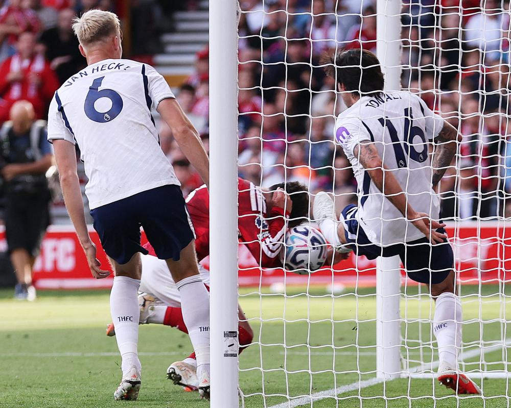 Tottenham's Attacking Woes Continue in Draw at Nottingham Forest