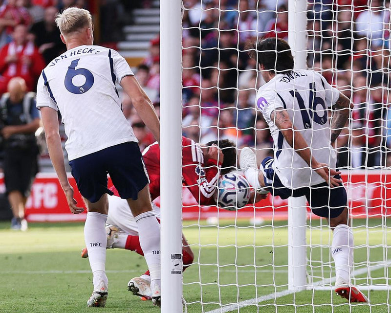 Tottenham's Attacking Woes Continue in Draw at Nottingham Forest